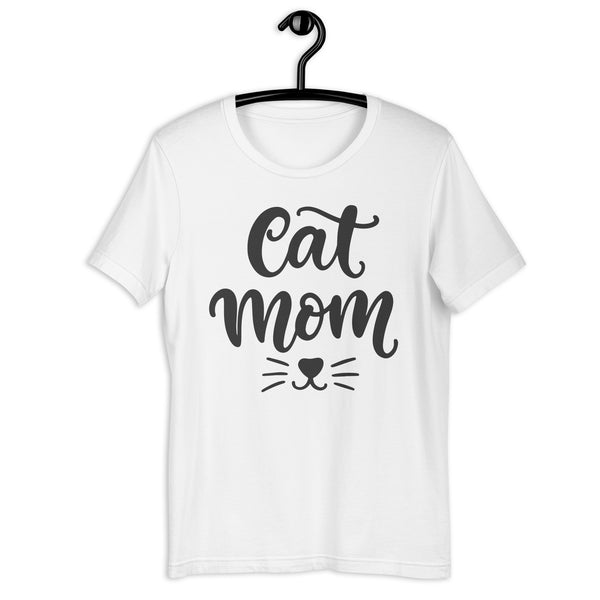 Cat Mom Unisex T-shirt