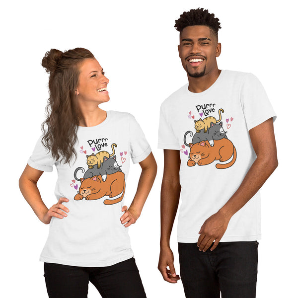 Purrr Love Unisex T-shirt