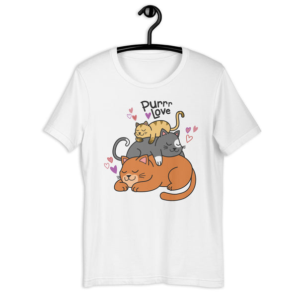 Purrr Love Unisex T-shirt