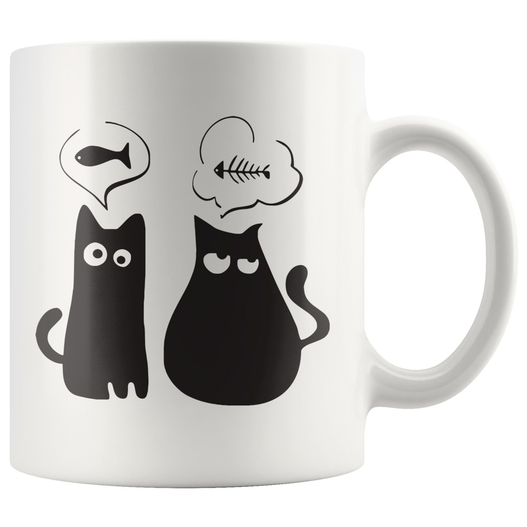 Cats and Fishes Mug