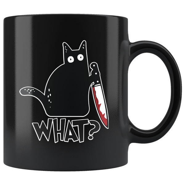Whats Black Mug