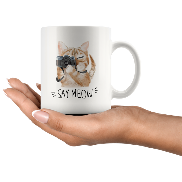 Say Meow Mug